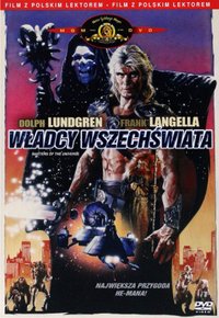 Plakat Filmu Władcy Wszechświata (1987)